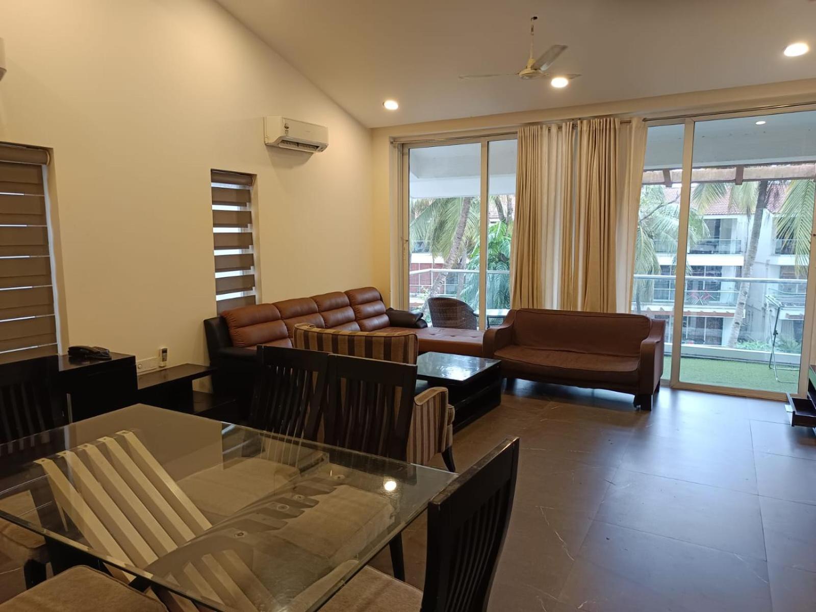 The Eternal Wave By Krish Retreat Apartment Calangute Exterior photo