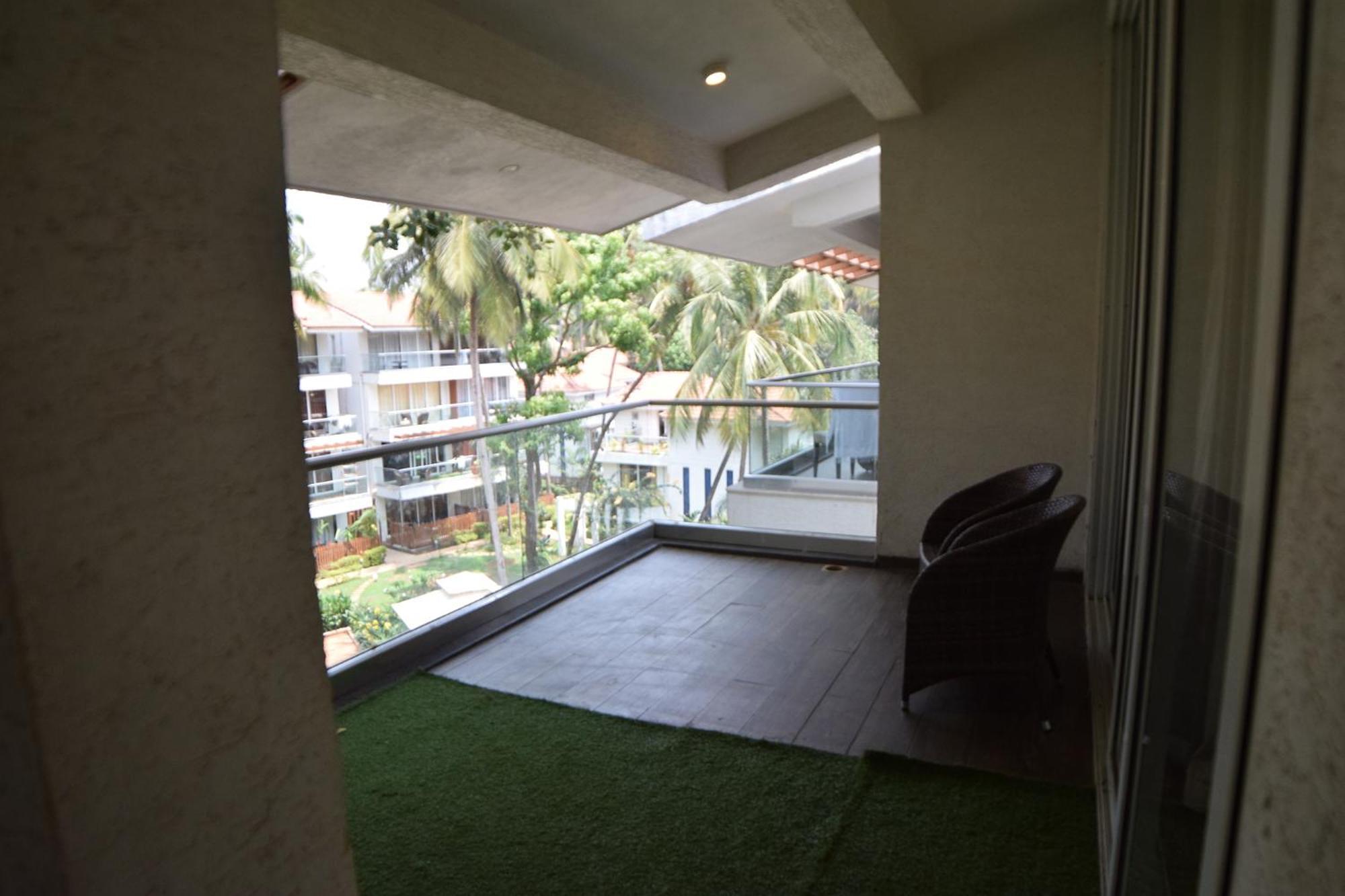 The Eternal Wave By Krish Retreat Apartment Calangute Exterior photo